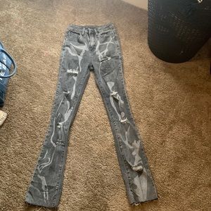 So these are some cute fashion nova jeans